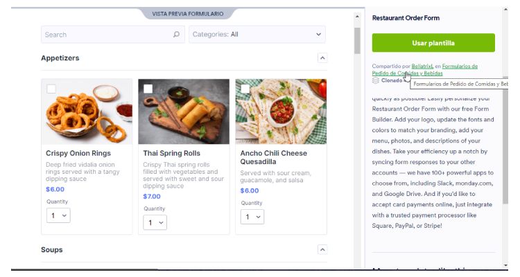 crear formularios con JotForm